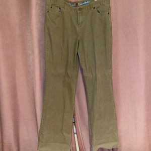 corduroy pants, bootleg, route 66, and vintage